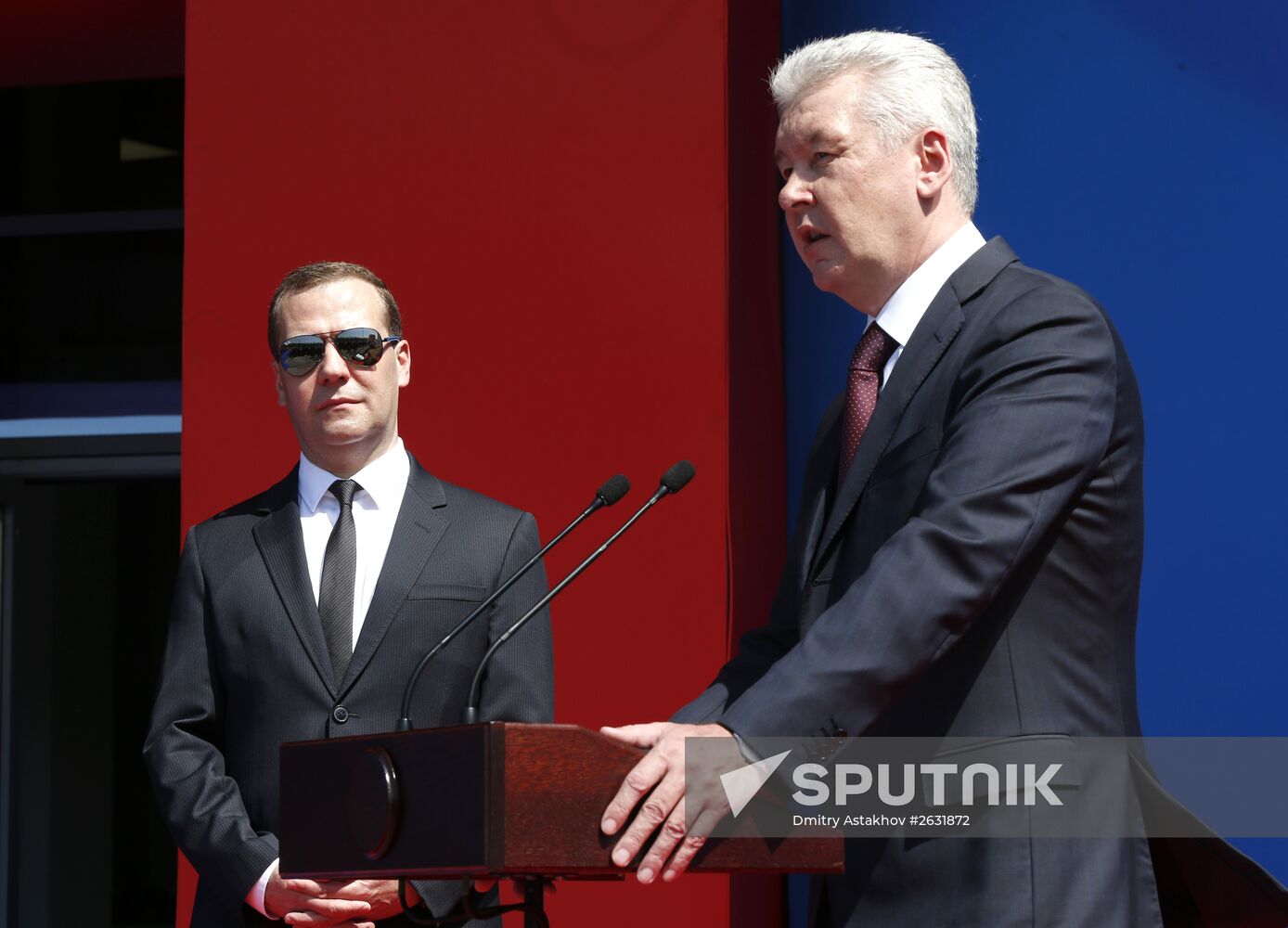 Russian Prime Minister Dmitry Medvedev opens hi-tech technology park of Moscow Institute of Physics and Technology