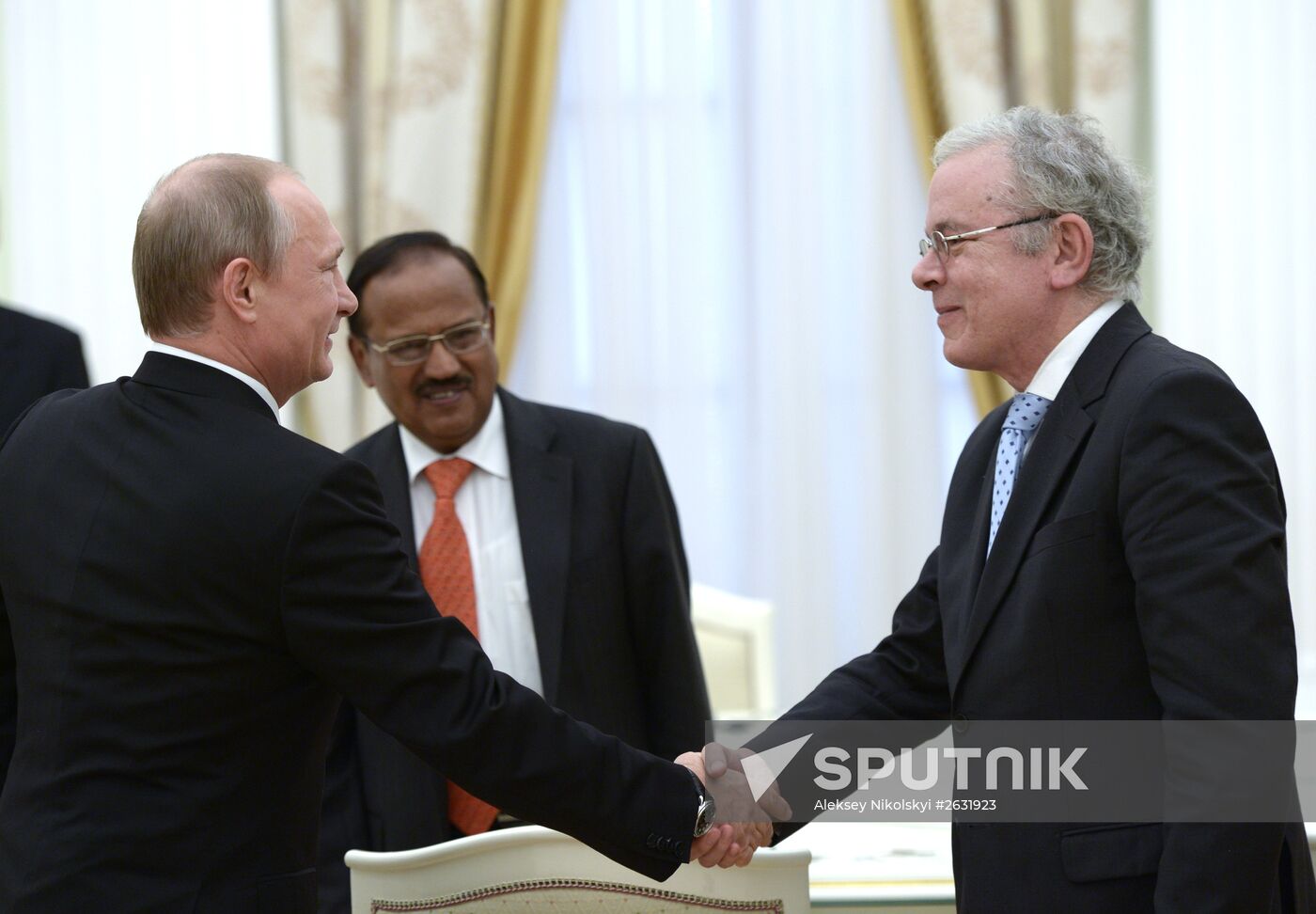 President Vladimir Putin meets with BRICS Security Council Secretaries