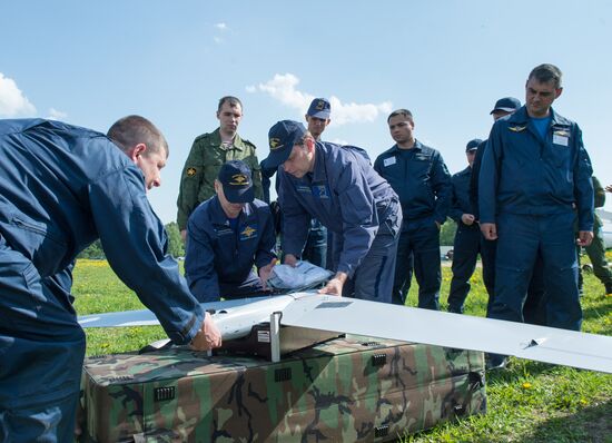 Flight demonstrations by drones