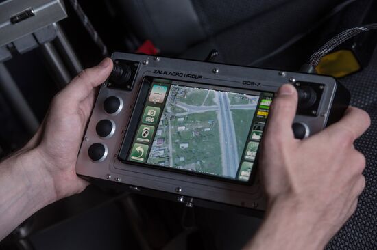 UAV demonstration flights in Moscow region