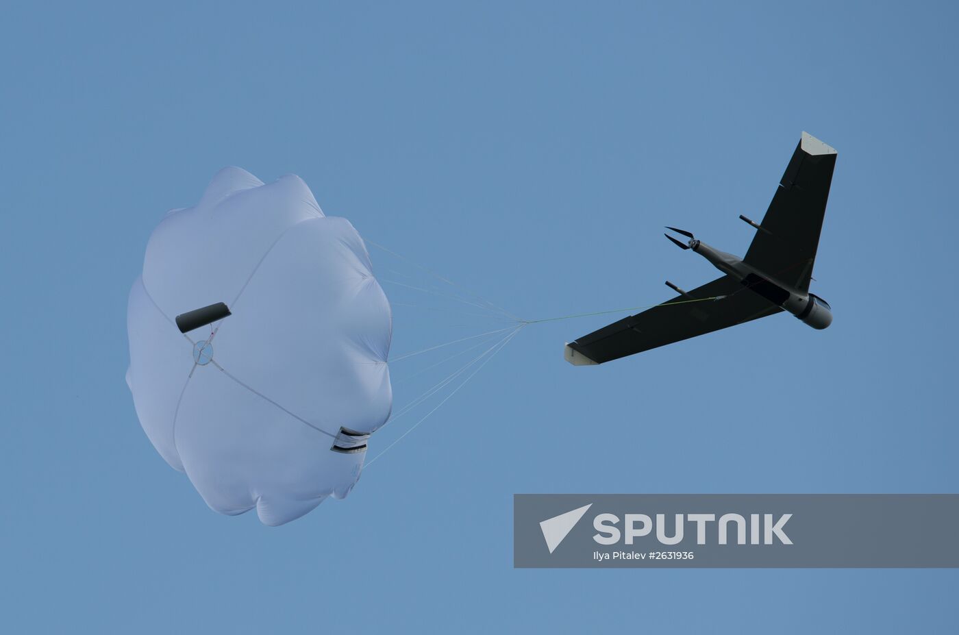 UAV demonstration flights in Moscow region
