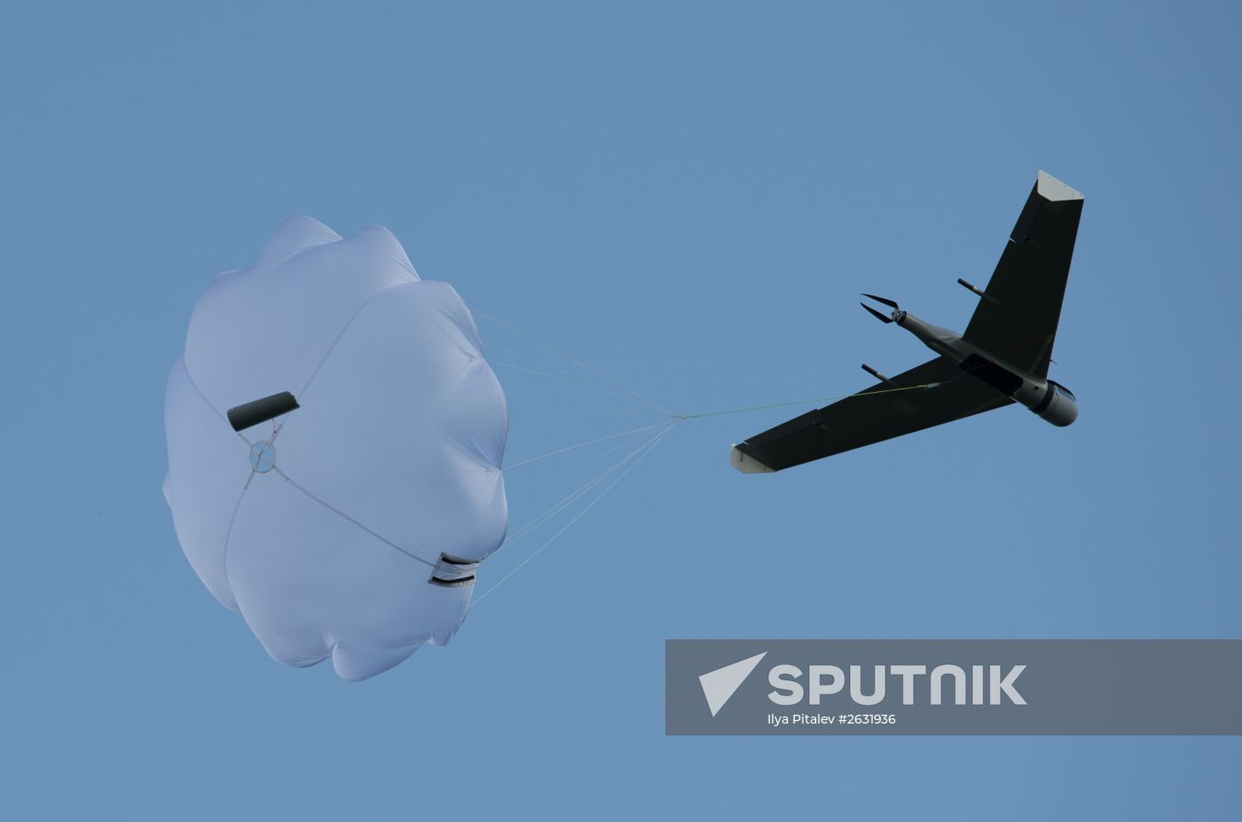 UAV demonstration flights in Moscow region