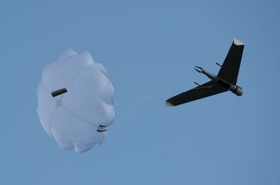 UAV demonstration flights in Moscow region
