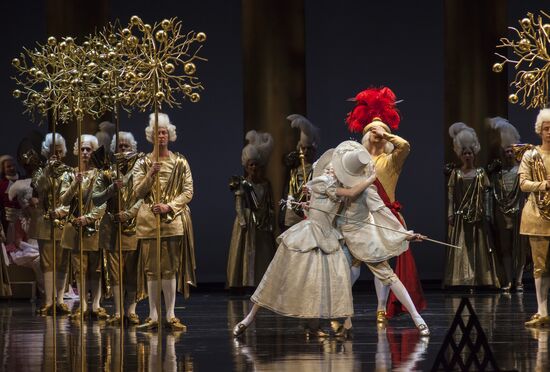 The Queen of Spades dress rehearsal at Mariinsky Theatre