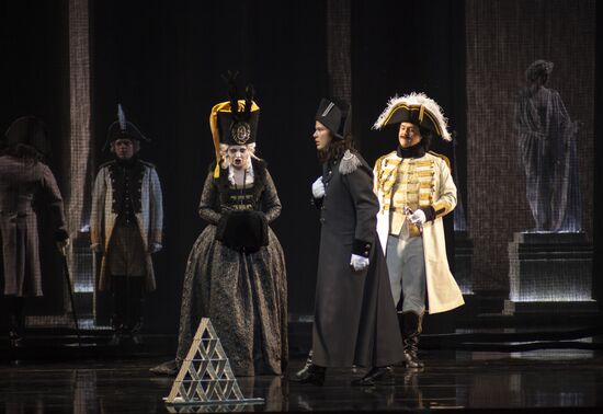 The Queen of Spades dress rehearsal at Mariinsky Theatre