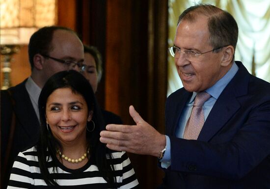 Meeting of foreign ministers of Russia and Venezuela