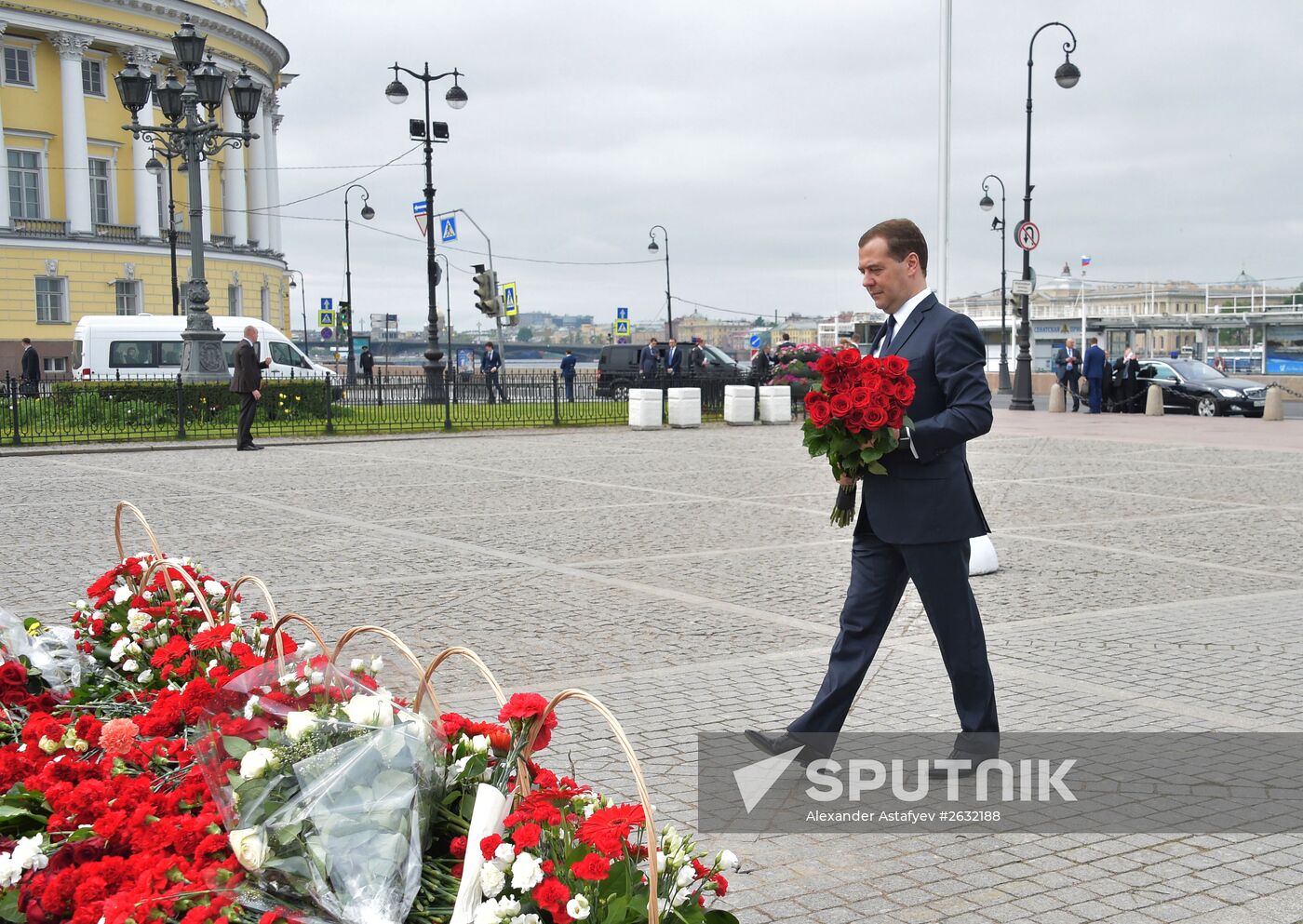 Prime Minister Dmitry Medvedev's working visit to North-Western Federal District