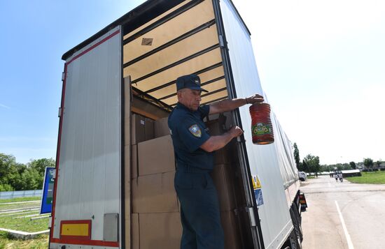 Humanitarian aid convoy for southeastern Ukraine about to depart from Rostov Region