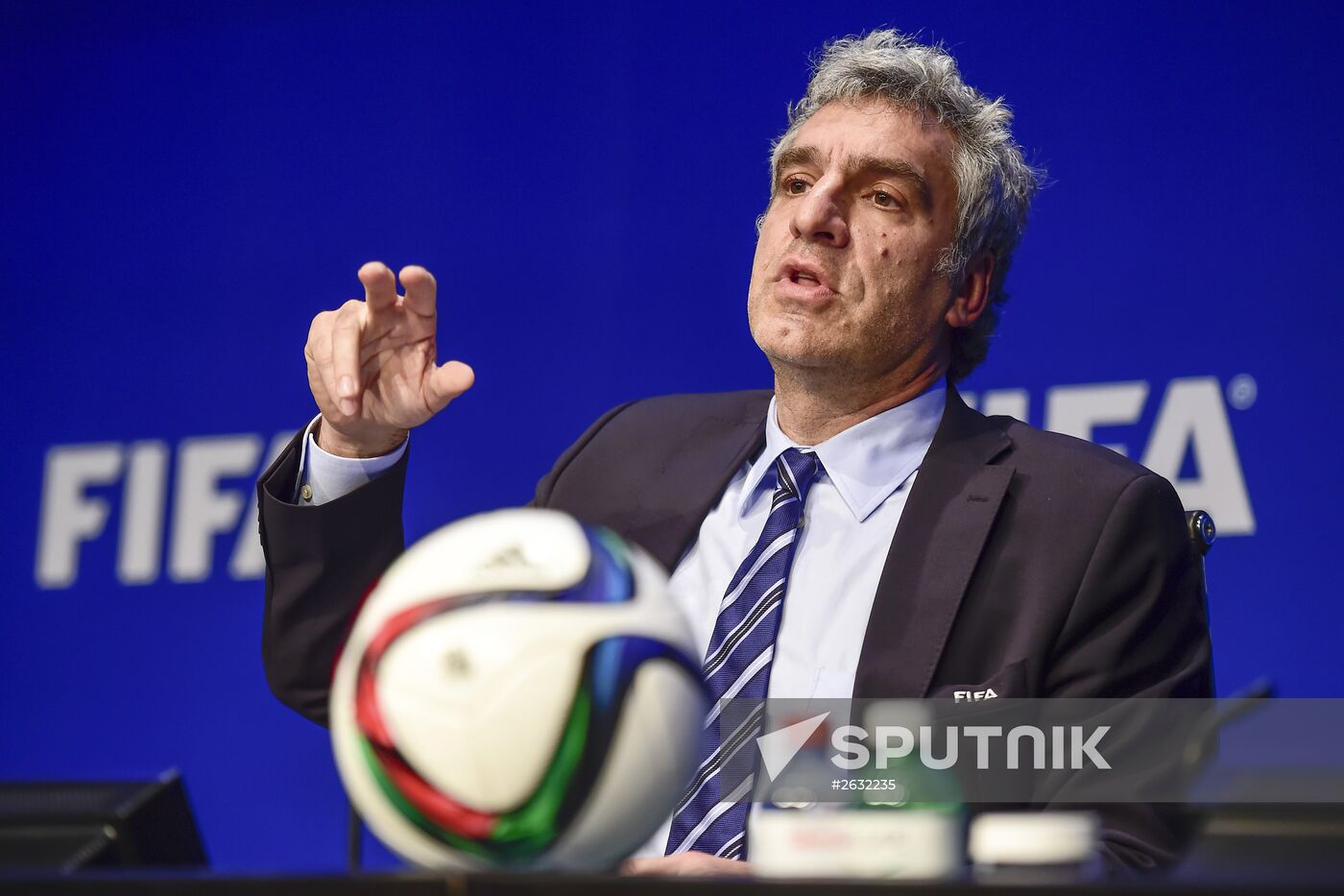 FIFA officials arrested in Zurich