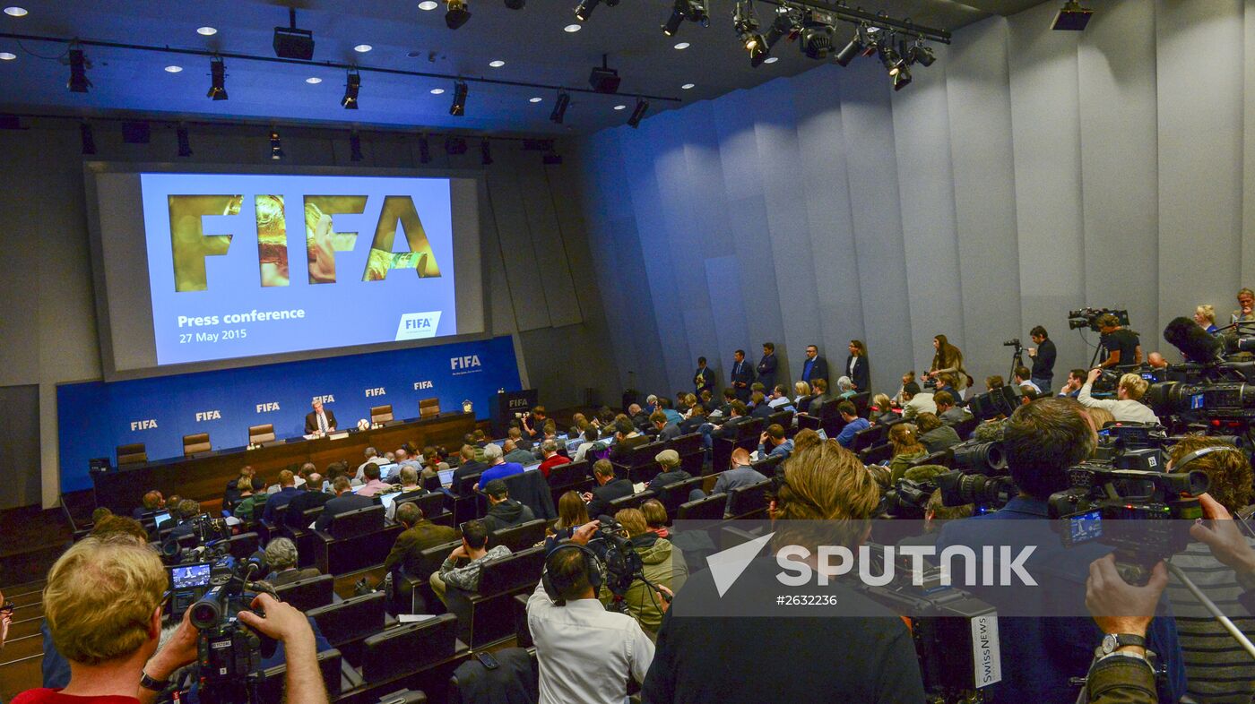 FIFA officials arrested in Zurich