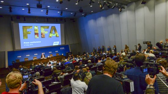 FIFA officials arrested in Zurich