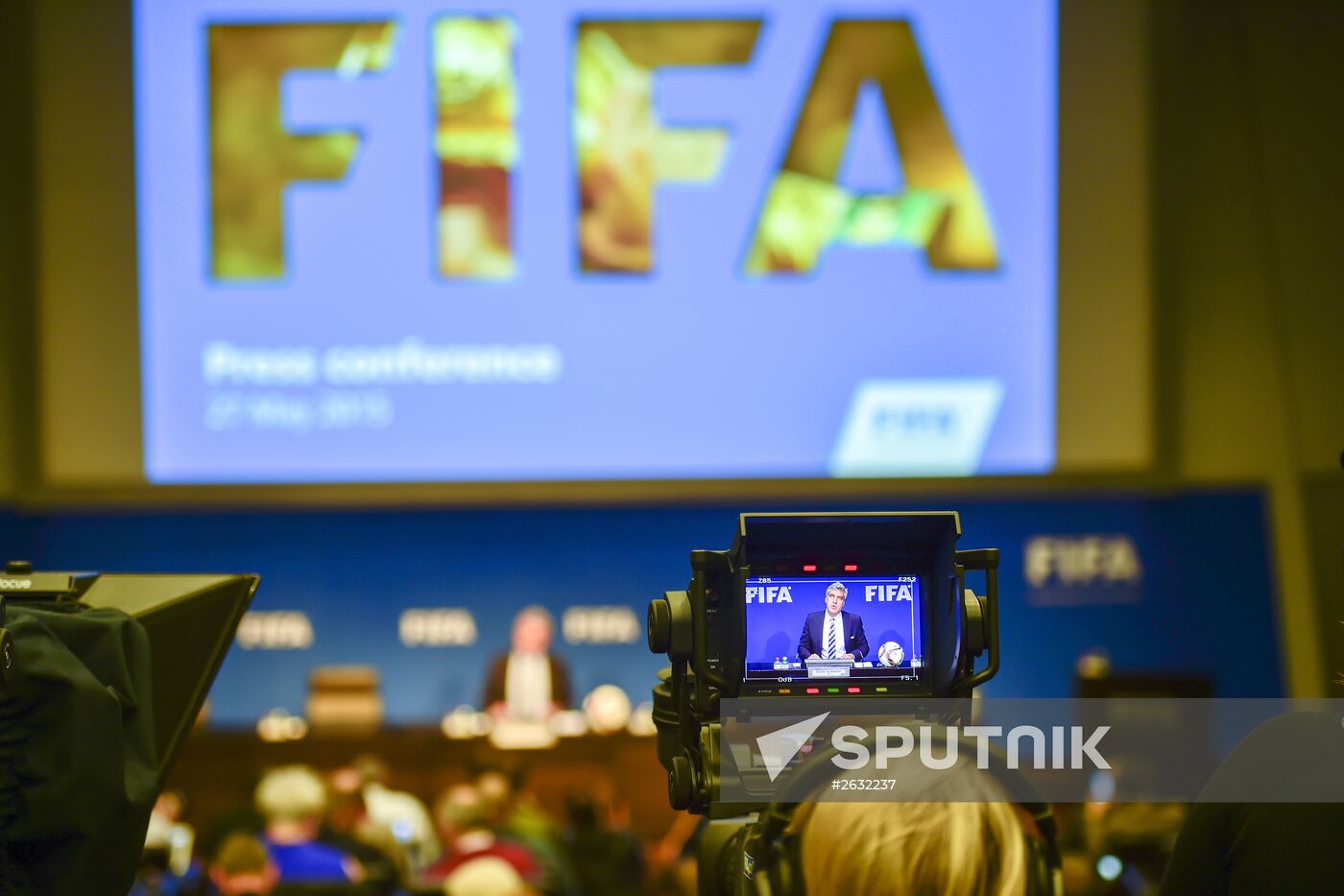FIFA officials arrested in Zurich