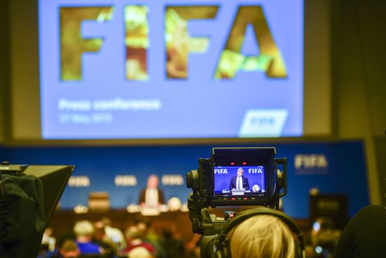 FIFA officials arrested in Zurich