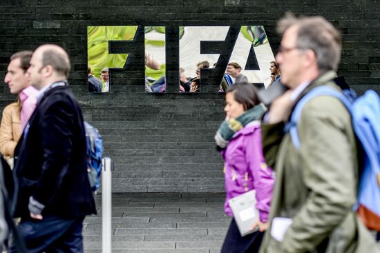 FIFA officials arrested in Zurich