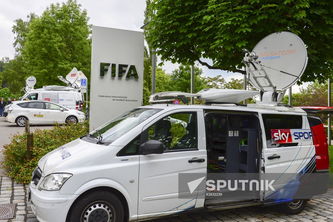 FIFA officials arrested in Zurich