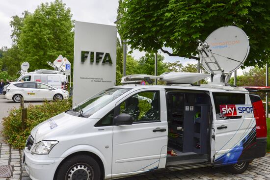 FIFA officials arrested in Zurich