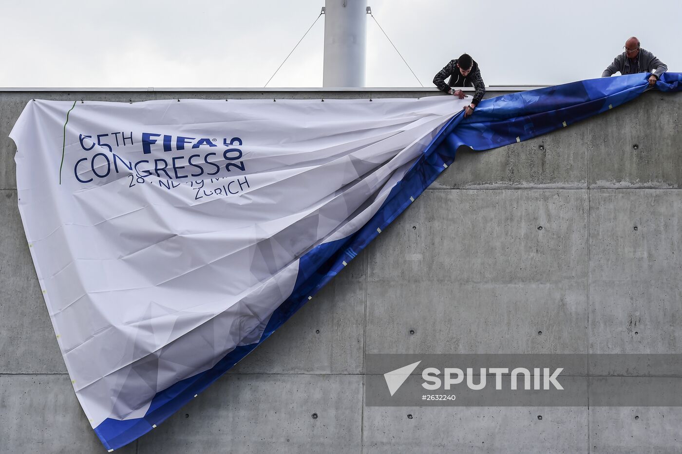 FIFA officials arrested in Zurich