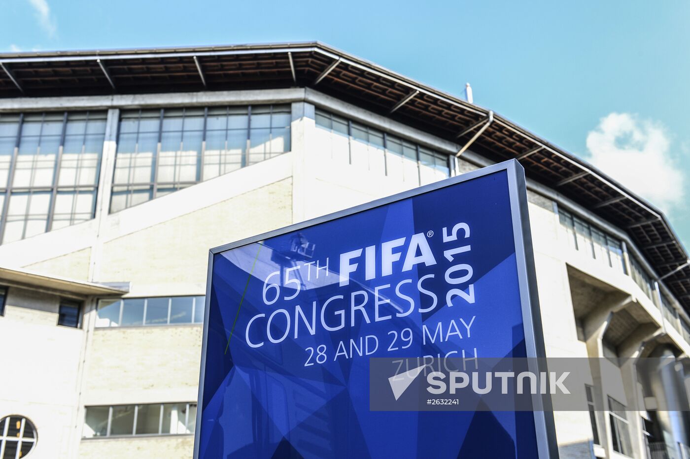 FIFA officials arrested in Zurich