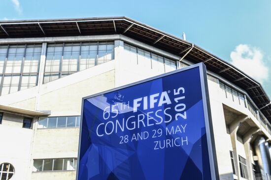 FIFA officials arrested in Zurich