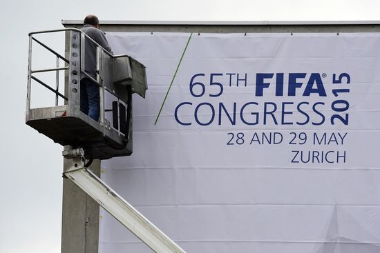 FIFA officials arrested in Zurich