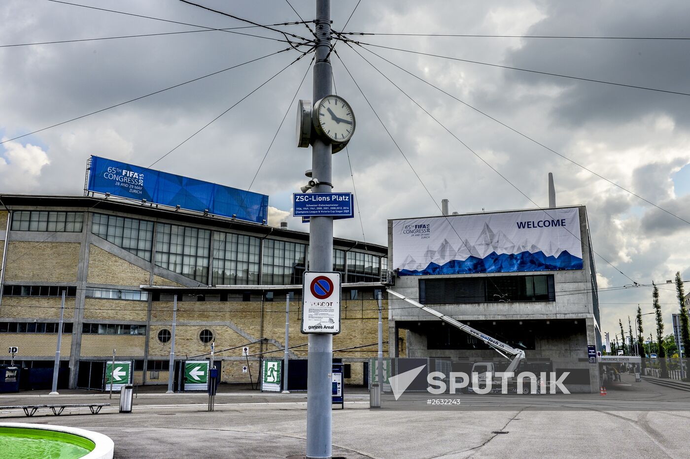 FIFA officials arrested in Zurich