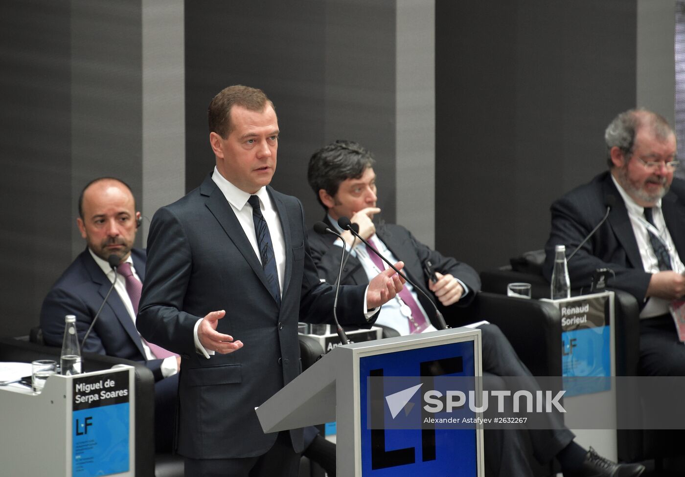 Russian Prime Minister Dmitry Medvedev's working visit to Northwestern Federal District