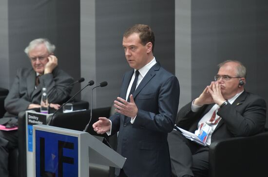 Russian Prime Minister Dmitry Medvedev's working visit to Northwestern Federal District