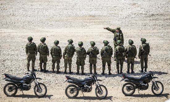Military equipment displayed in the run-up to Army-2015 international forum