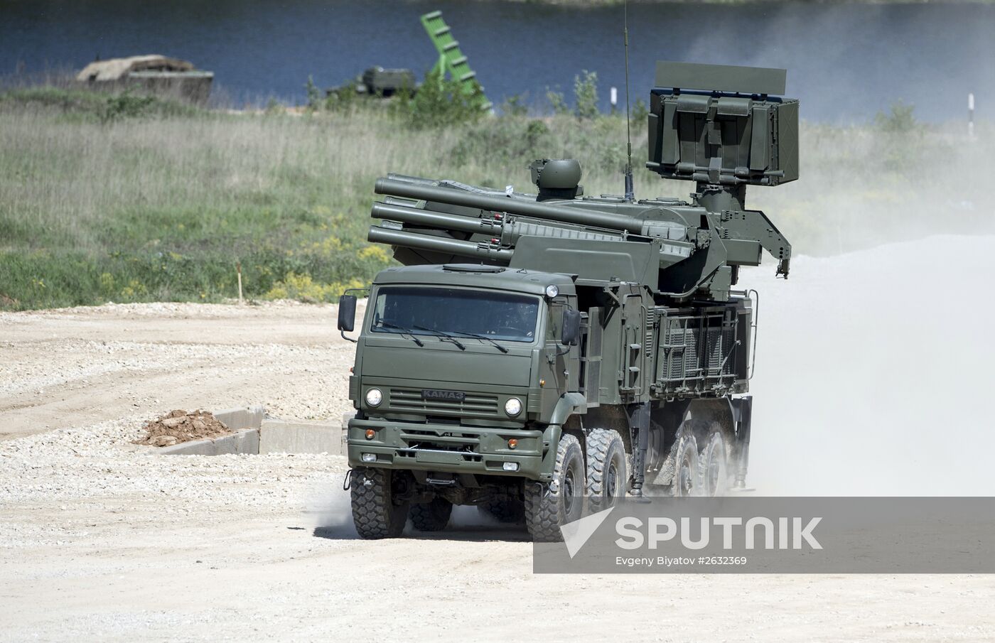 Military equipment displayed in the run-up to Army-2015 international forum