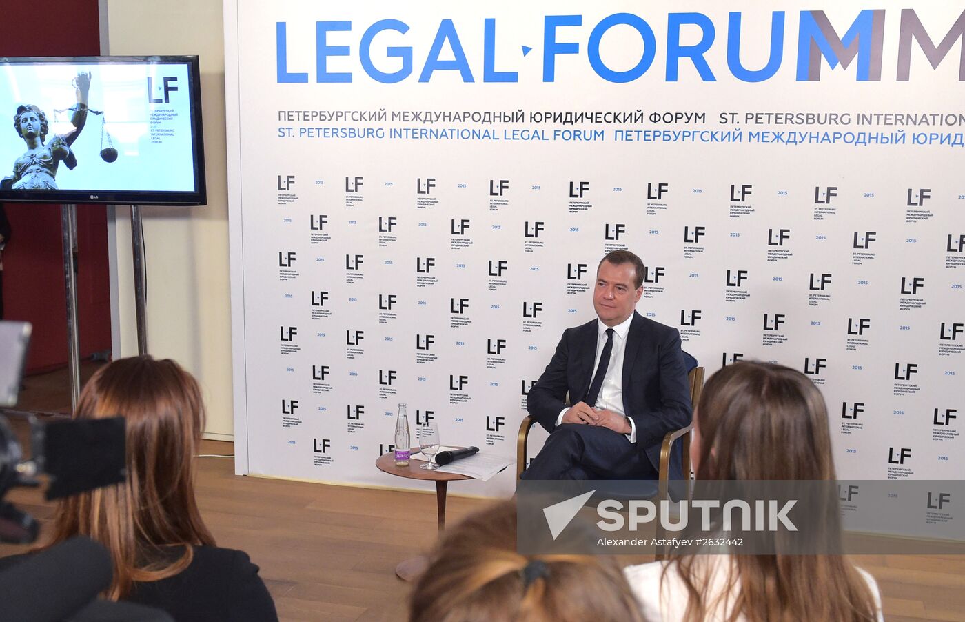 Prime Minister Dmitry Medvedev's working visit to North-Western Federal District