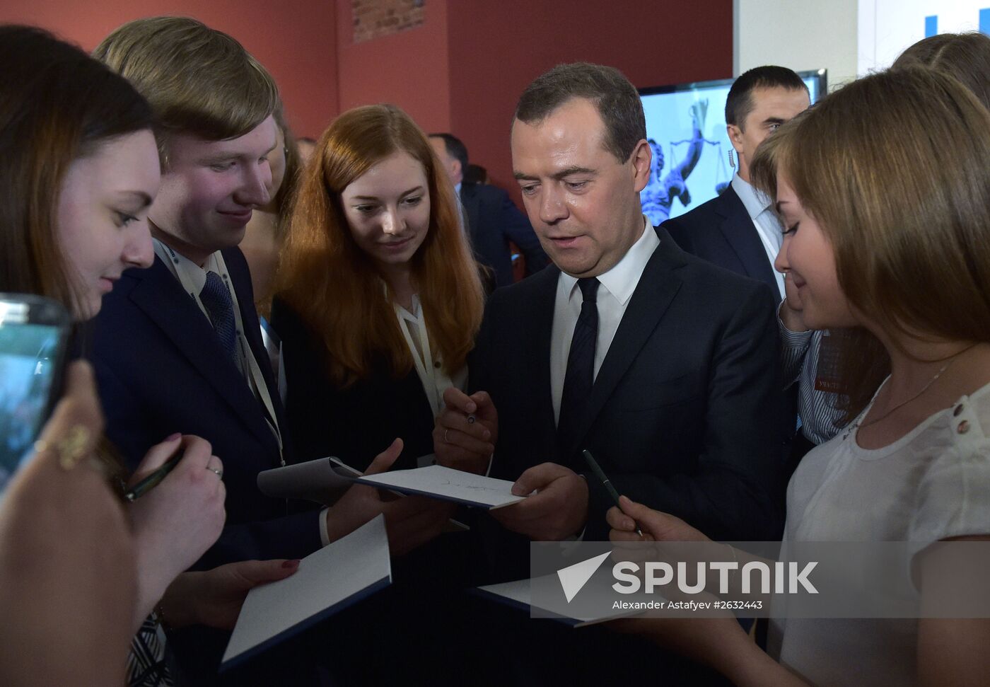 Prime Minister Dmitry Medvedev's working visit to North-Western Federal District