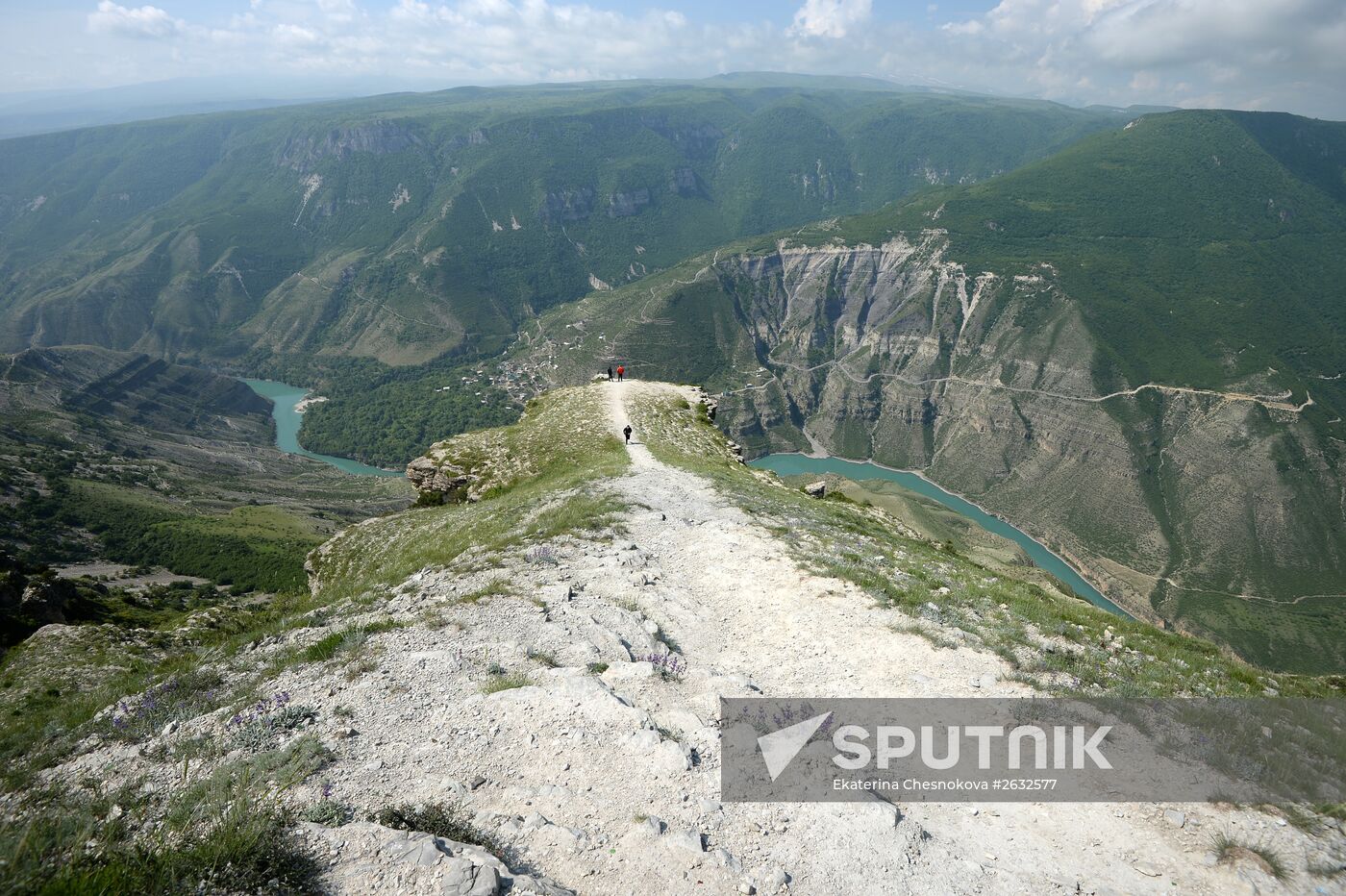 Views opf Dagestan