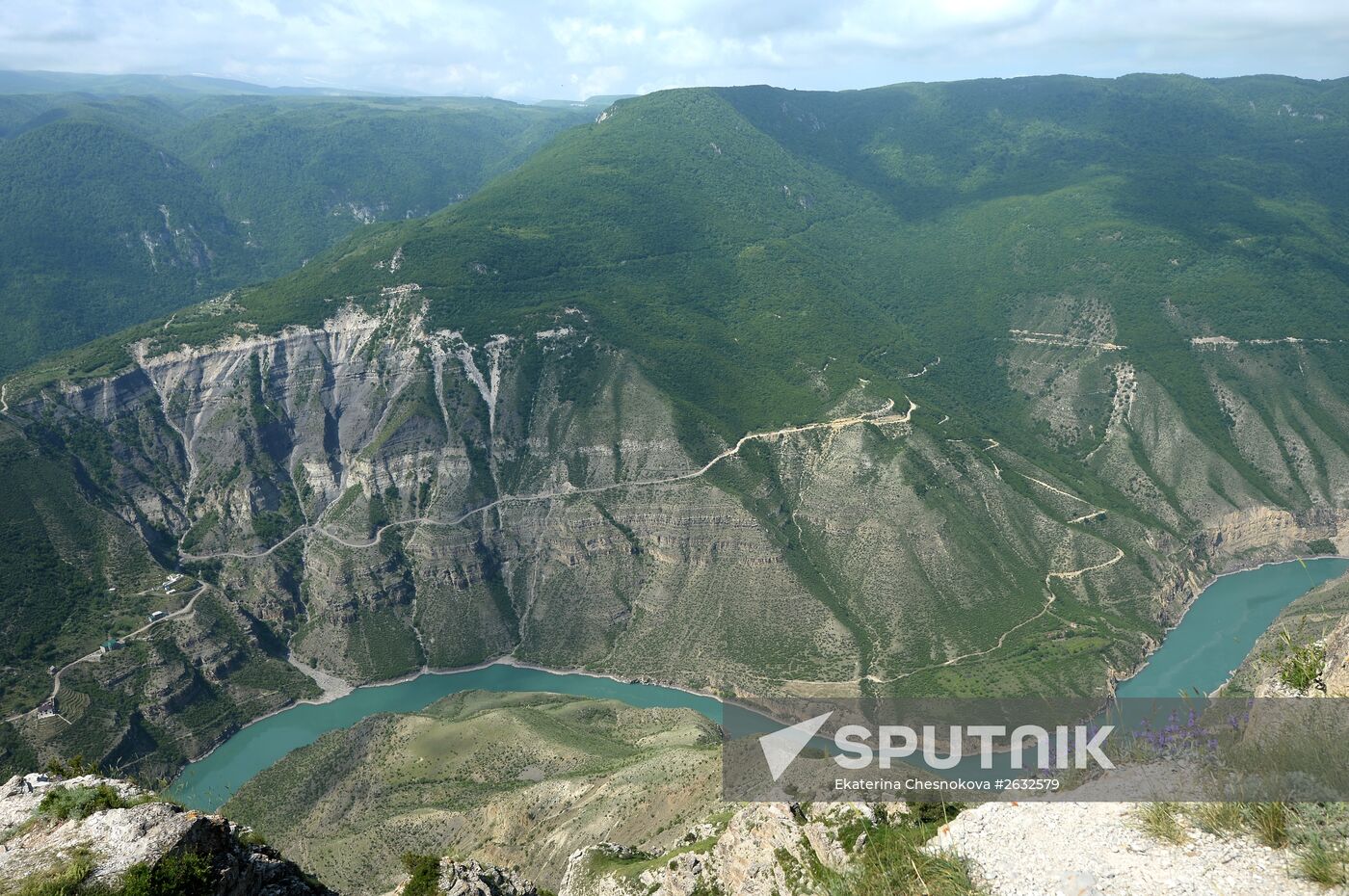 Views opf Dagestan