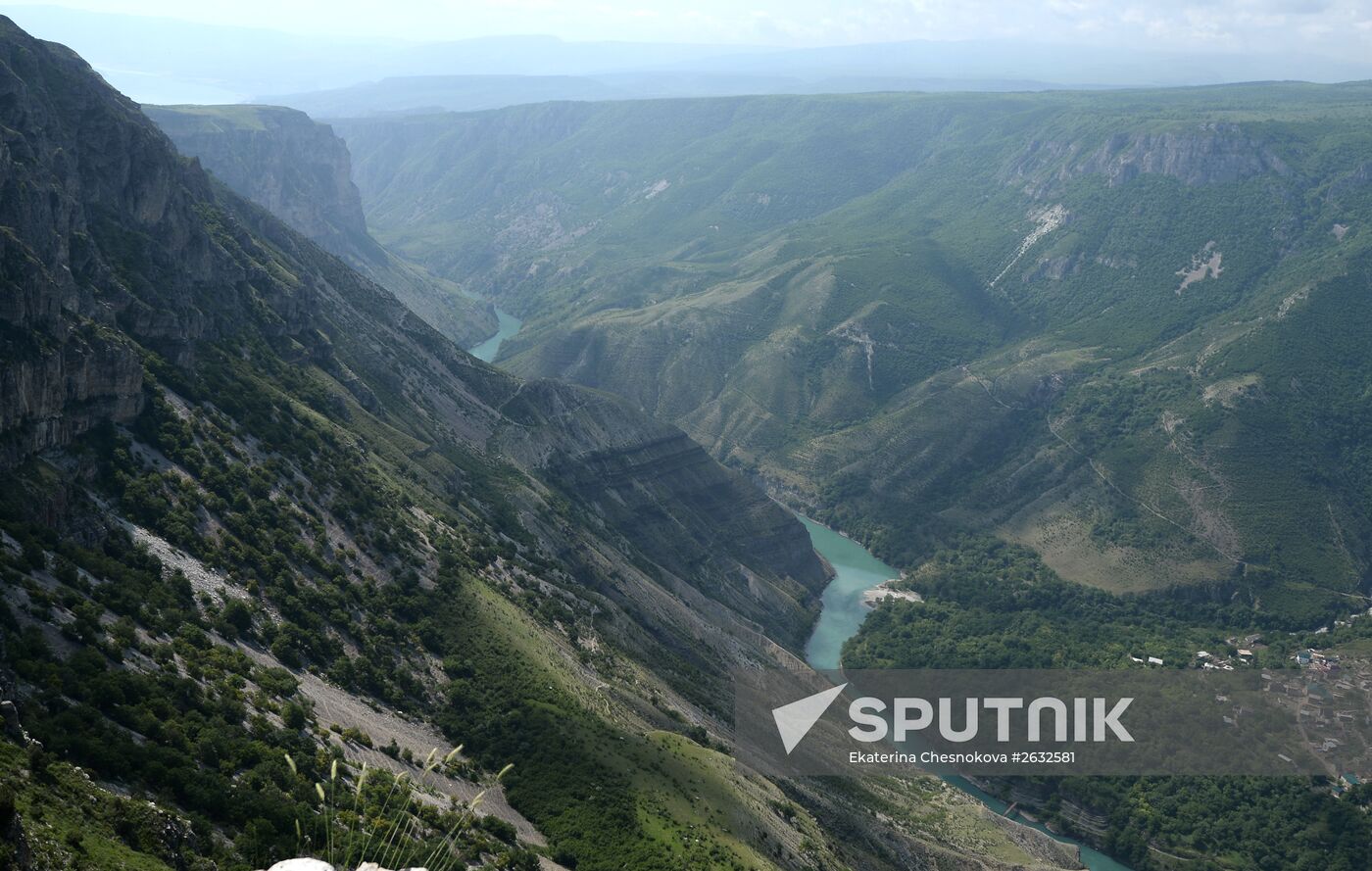 Views opf Dagestan