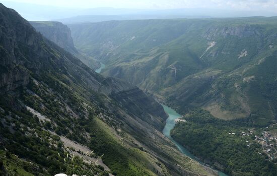 Views opf Dagestan
