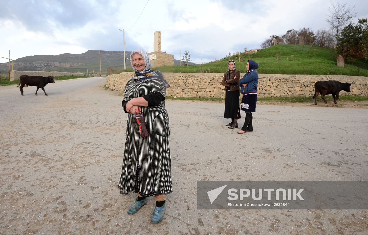 Views of Dagestan