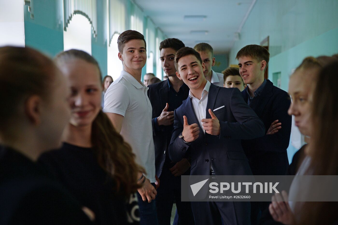 Unified State Exam in Russian language held in Russia