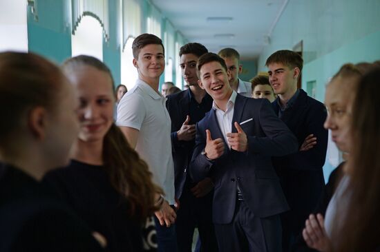Unified State Exam in Russian language held in Russia