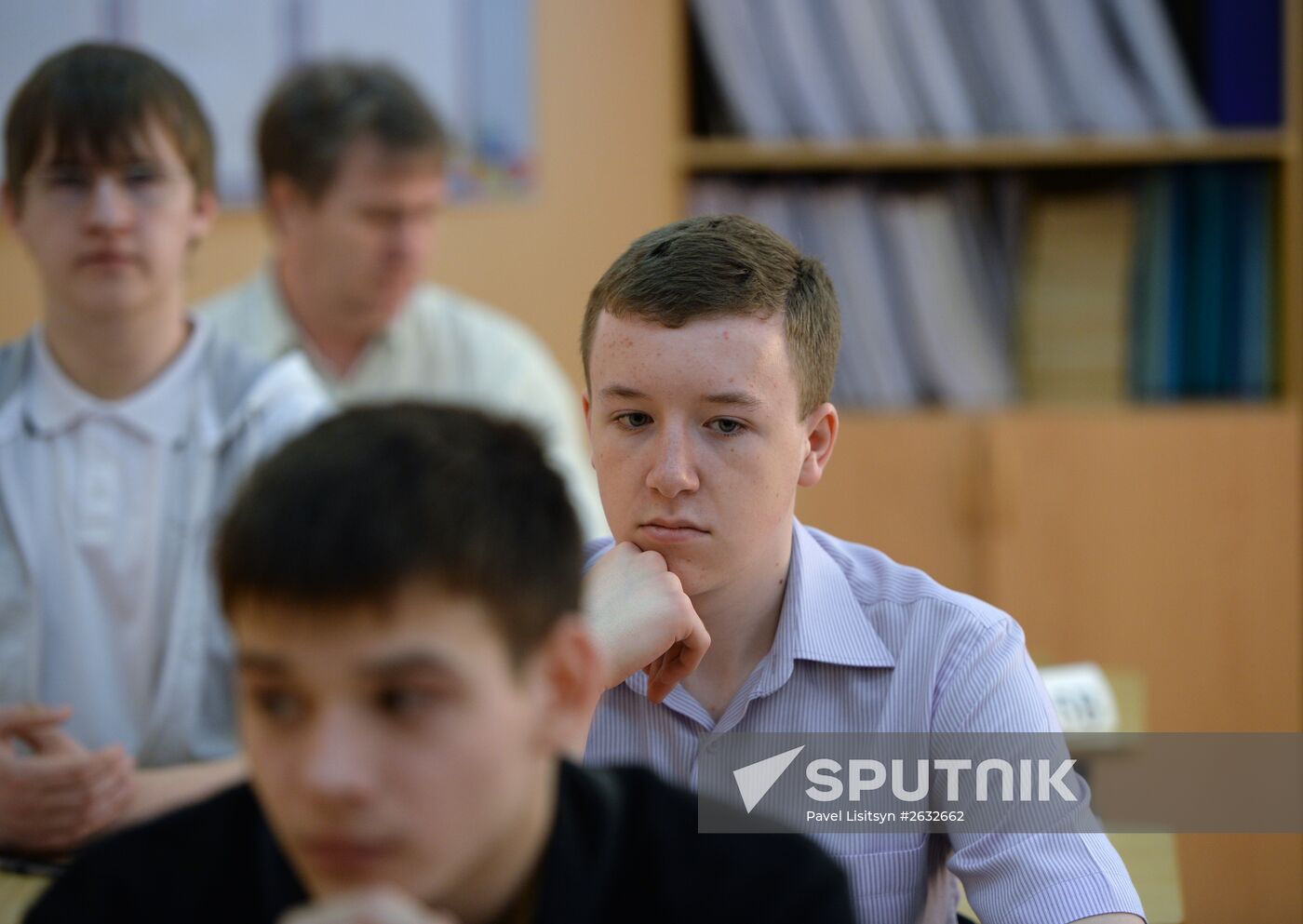 Unified State Exam in Russian language held in Russia