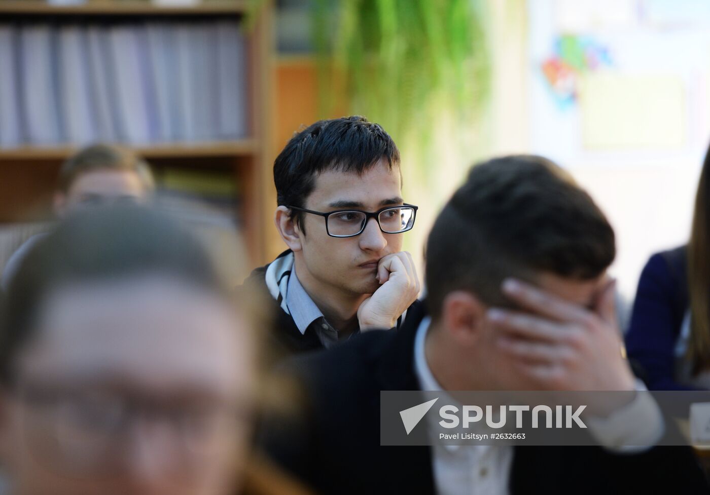 Unified State Exam in Russian language held in Russia