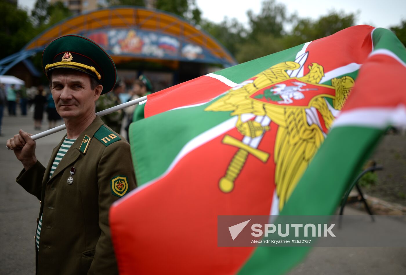 Border Guards Day celebrated in Russian regions