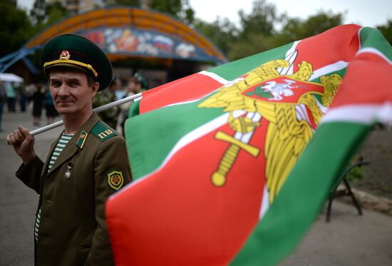 Border Guards Day celebrated in Russian regions
