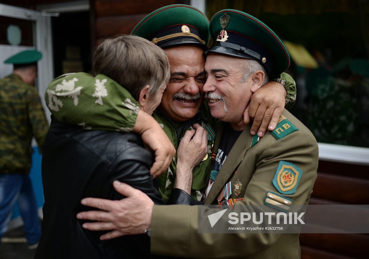 Border Guards Day celebrated in Russian regions