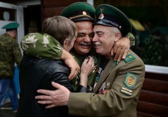 Border Guards Day celebrated in Russian regions