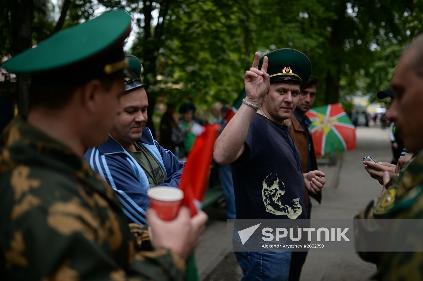 Border Guards Day celebrated in Russian regions