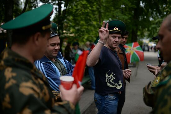 Border Guards Day celebrated in Russian regions