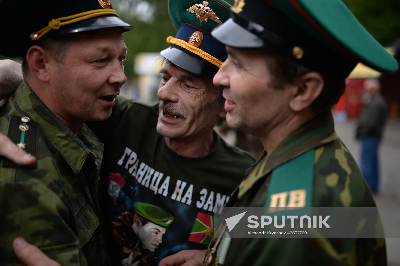Border Guards Day celebrated in Russian regions