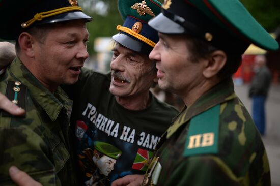 Border Guards Day celebrated in Russian regions