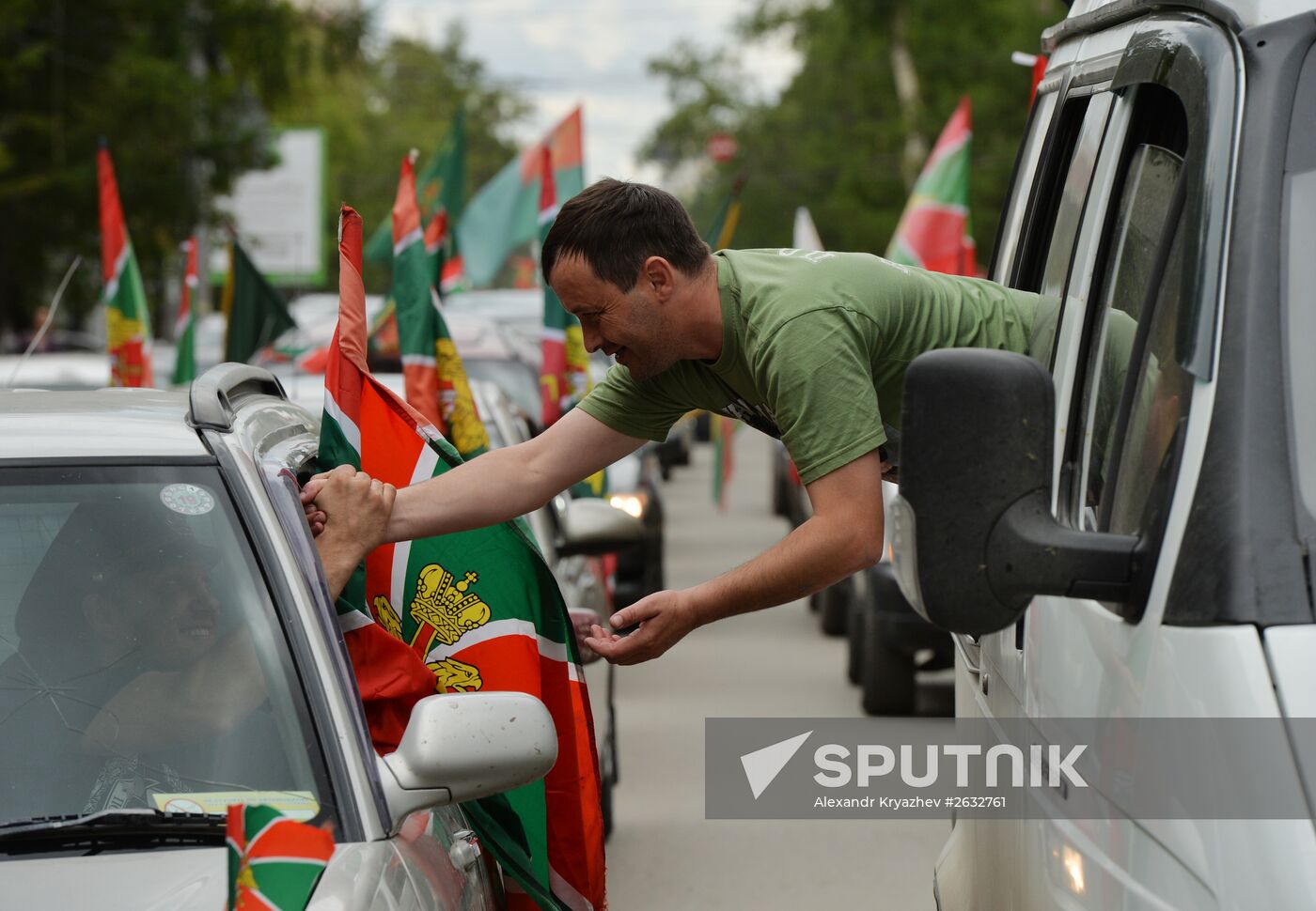 Border Guards Day celebrated in Russian regions