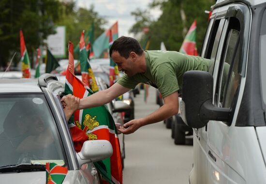 Border Guards Day celebrated in Russian regions